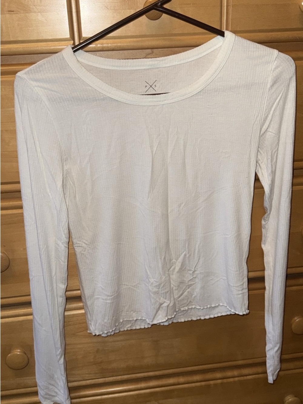 PacSun white long sleeve